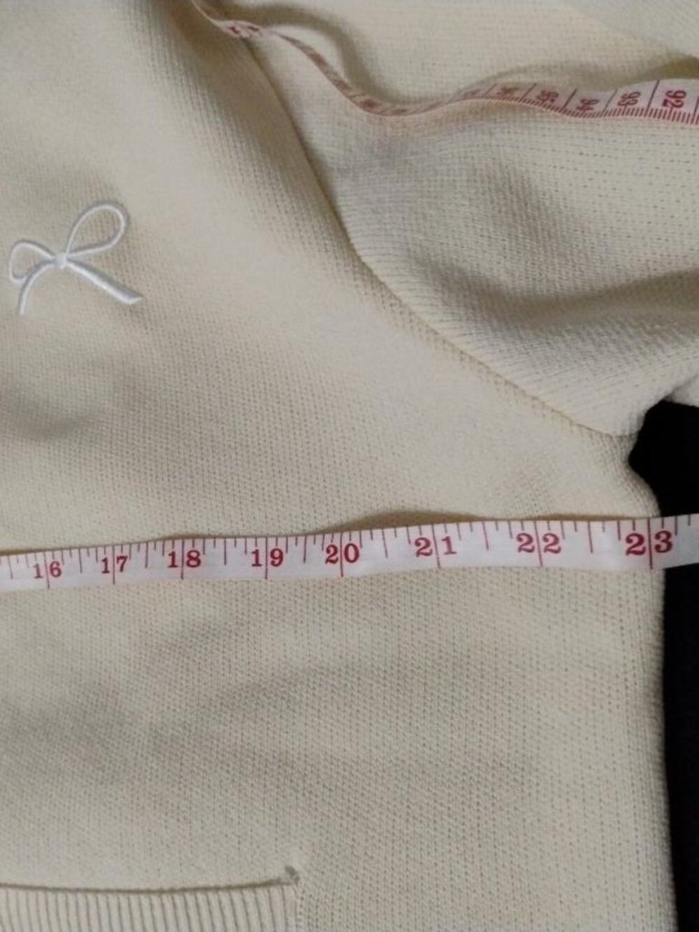 Simply Southern Off White Cardigan Embellished Buttons NWT Size XL - Picture 6 of 9